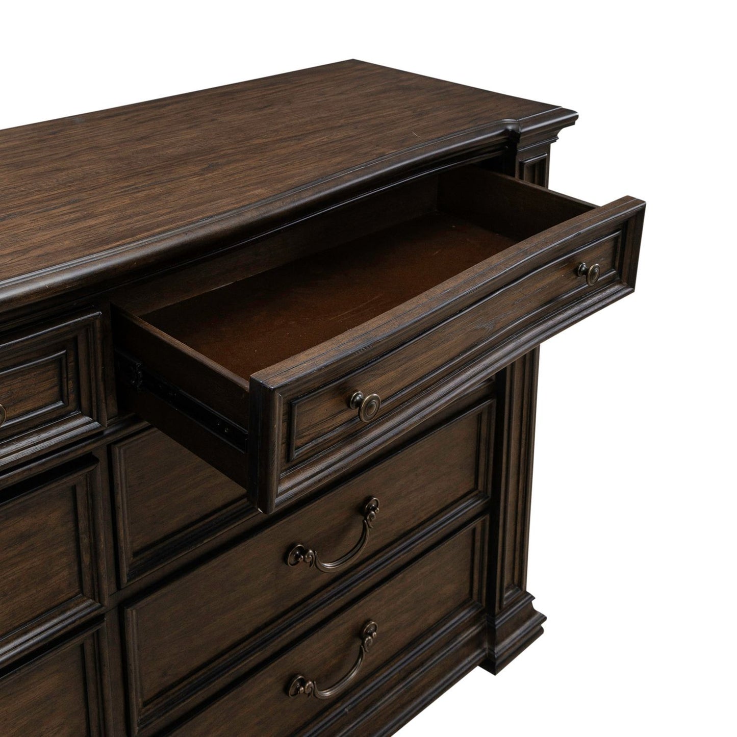Providence Park - 8 Drawer Dresser - Chateau Brown