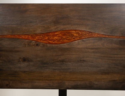 Raramuri - Queen Headboard - Dark Brown