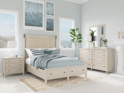 Laguna - Queen Storage Footboard - Beige