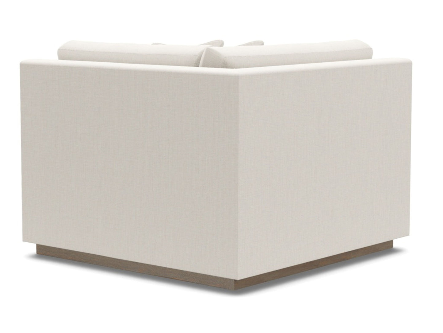 Artistica Upholstery - Lauren Corner Chair - White