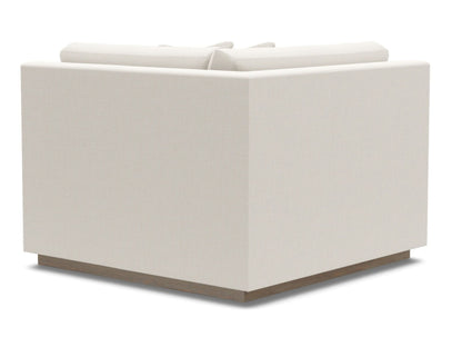 Artistica Upholstery - Lauren Corner Chair - White