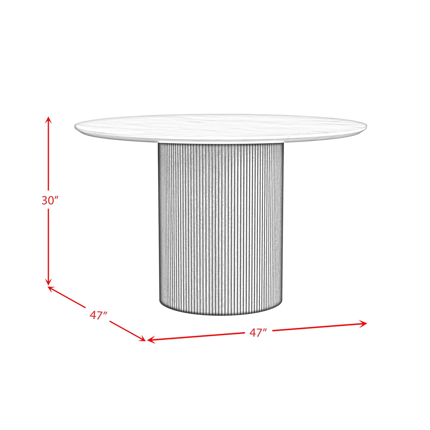 Sylvie - Standard Height Dining Set