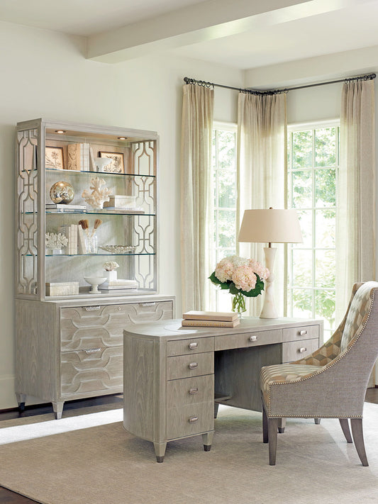 Greystone - Octavia File Chest - Beige
