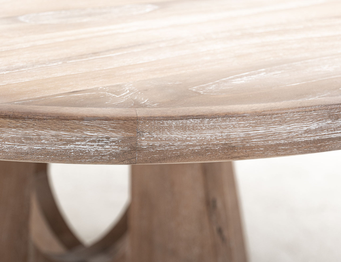 Balam - Cross Table Base - Light Brown