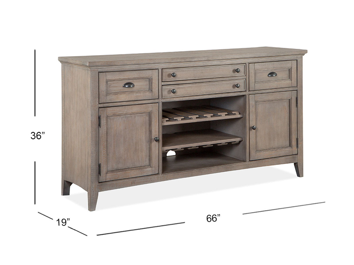 Paxton Place - Extendable Counter Height Dining Table Set