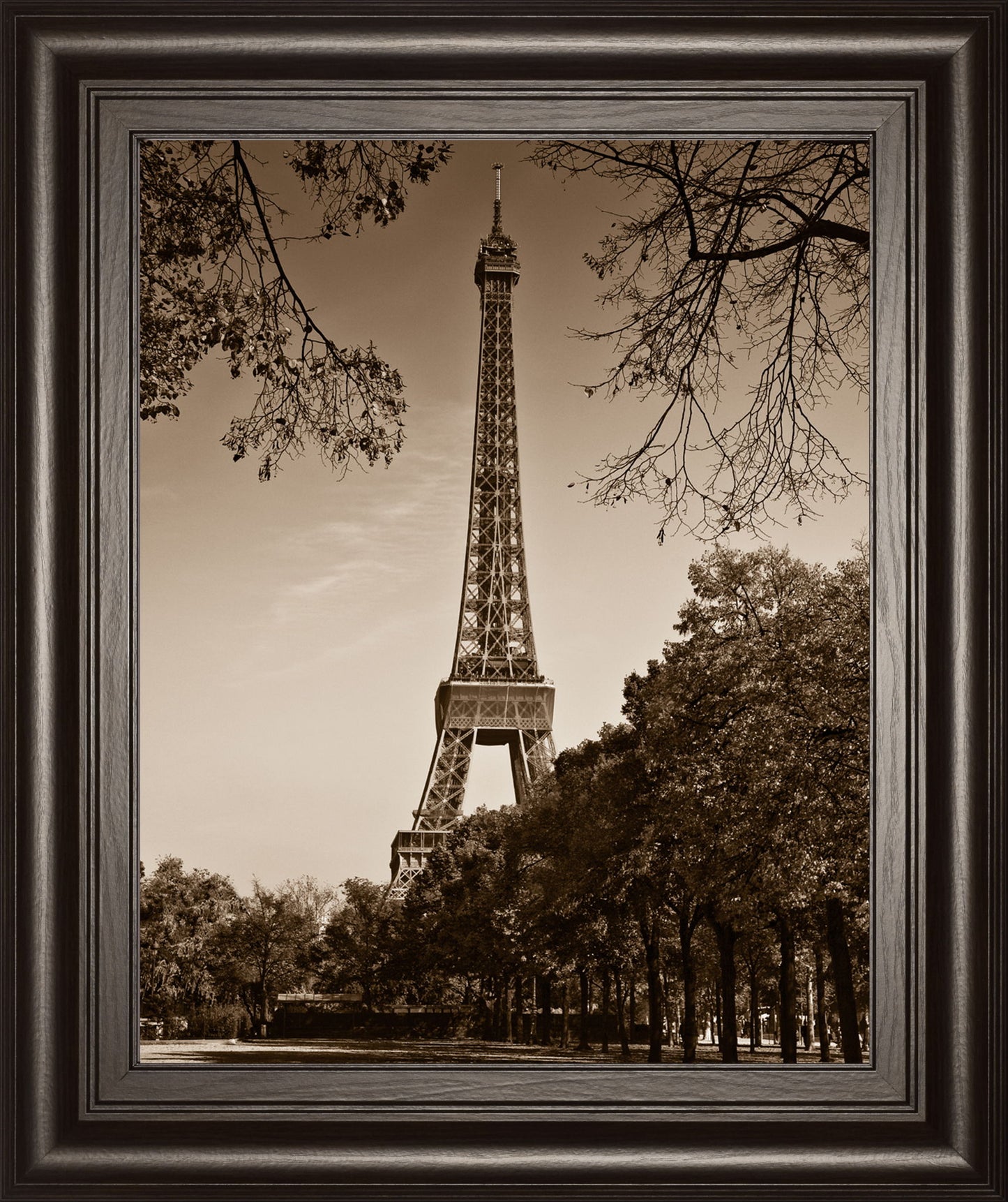 An Afternoon Stroll-pari By Maihara - Real Glass - Light Brown