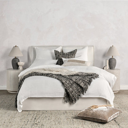Jayson - Linen Cashmere 3 Piece Duvet Set