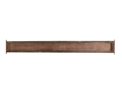 Praga - Eastern King Storage Platform - Almond / Barrel Brown
