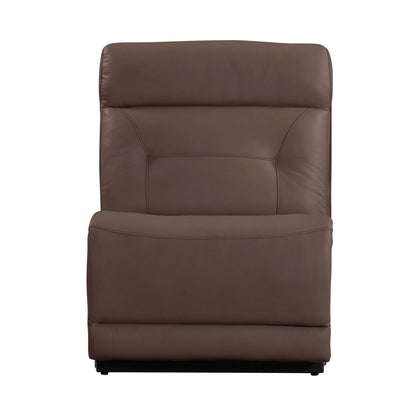 Beckham - Armless Chair - Aline Saddle
