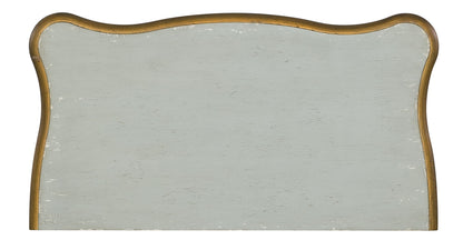 Home Accent - French 2-Drawer Chest - Pearl Silver