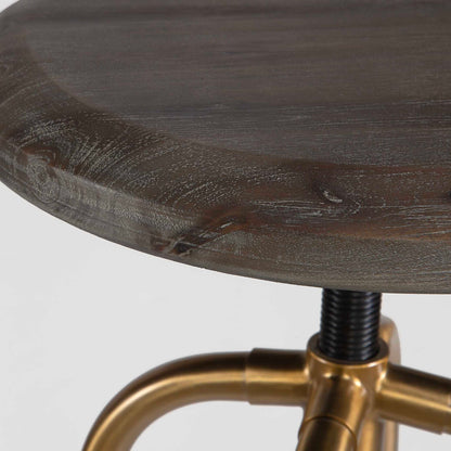 Revolve - Counter Stool - Bronze