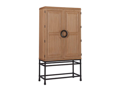 Newport - Jade Bar/Chest On Stand