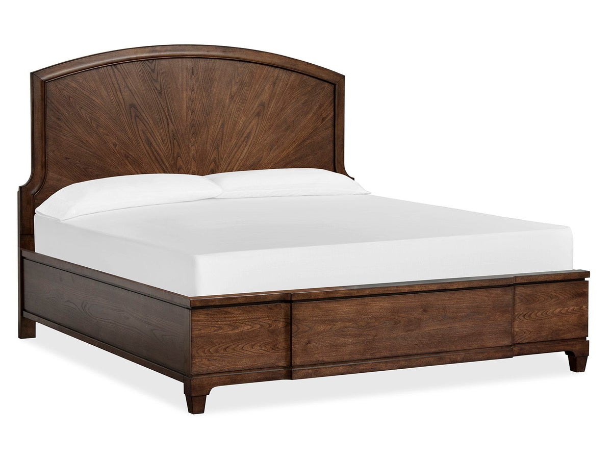 Sugar Mill - Queen/King Panel Rails - Spiced Rum