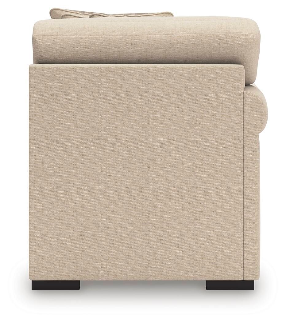 LadyMae - LAF Corner Chaise - Twill