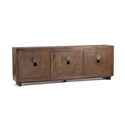 Albero - 6 Door Cabinet - Kona Brown