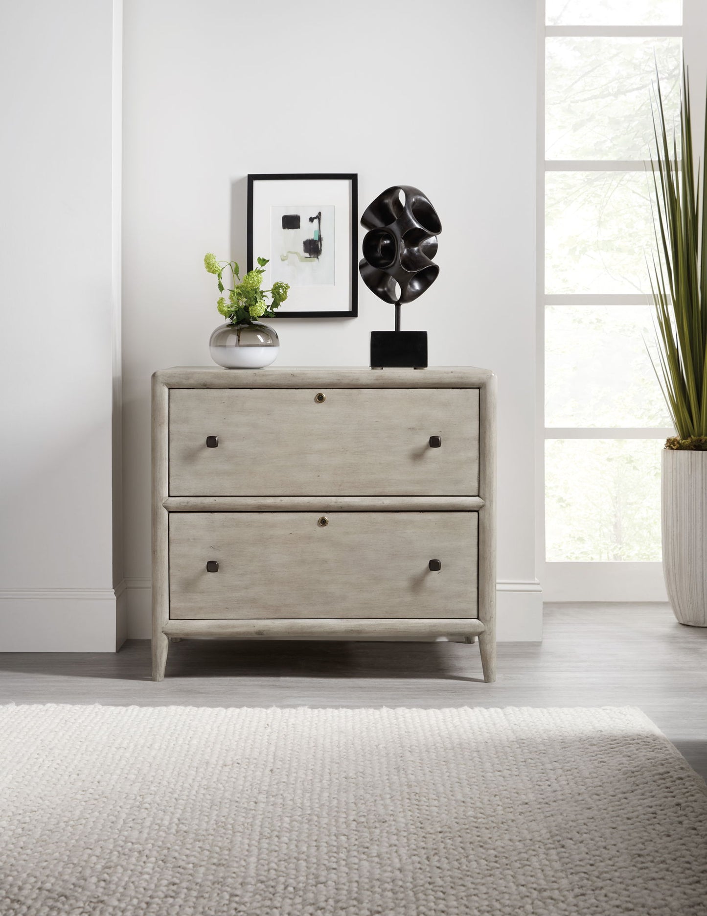 Burnham - Lateral File - Gray