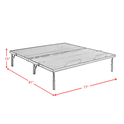 Z Base - Pro Adjustable Bed With Head And Foot Incline
