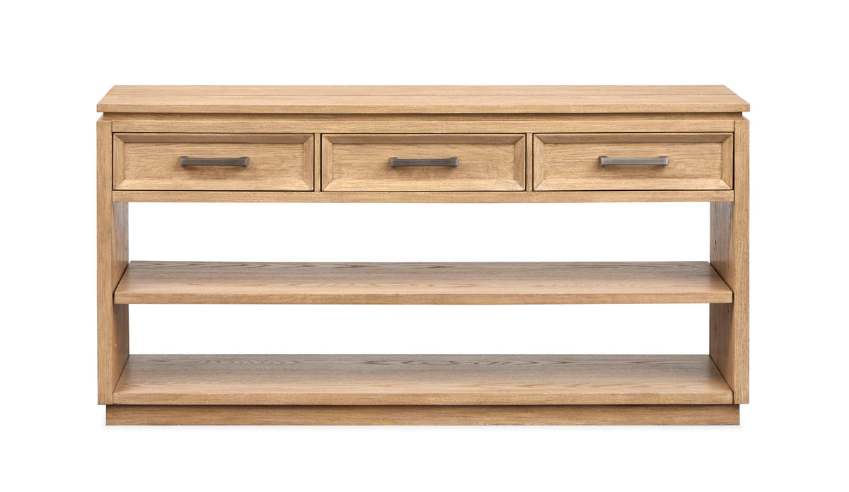 Burnham - Rectangular Sofa Table - Sable Dusk
