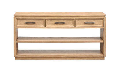 Burnham - Rectangular Sofa Table - Sable Dusk