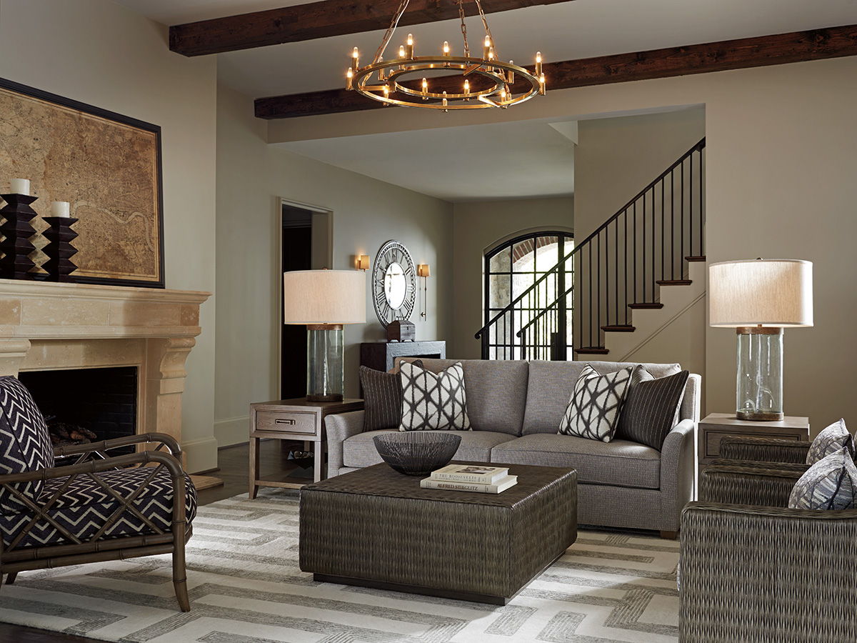 Cypress Point - Felton Sofa - Gray
