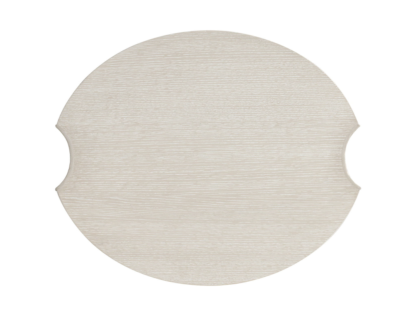 Copacabana - Cabo Oval End Table - White