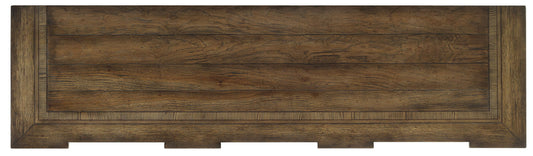Rhapsody - 72" Credenza - Dark Brown