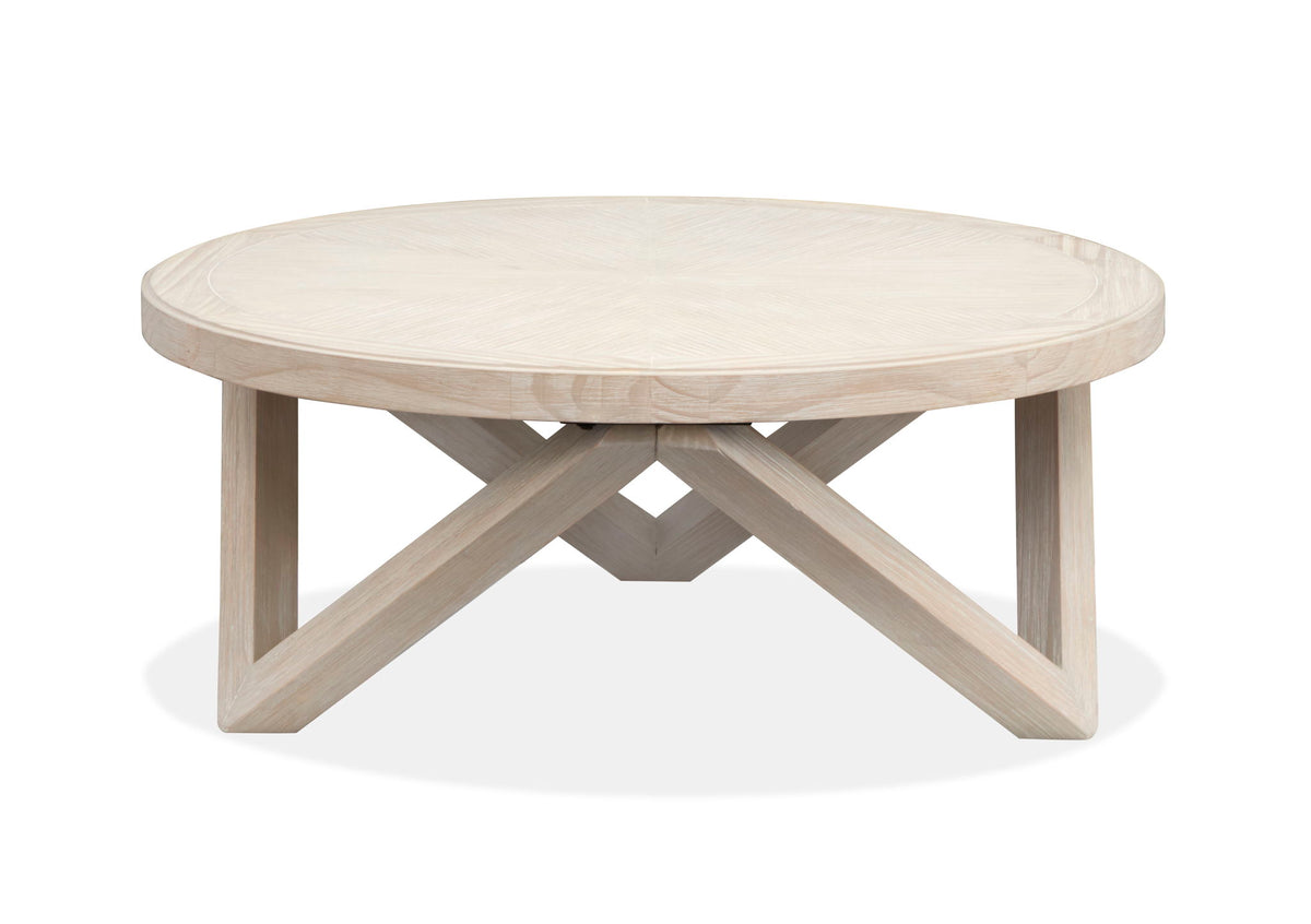 Bostwick - Round Cocktail Table Set