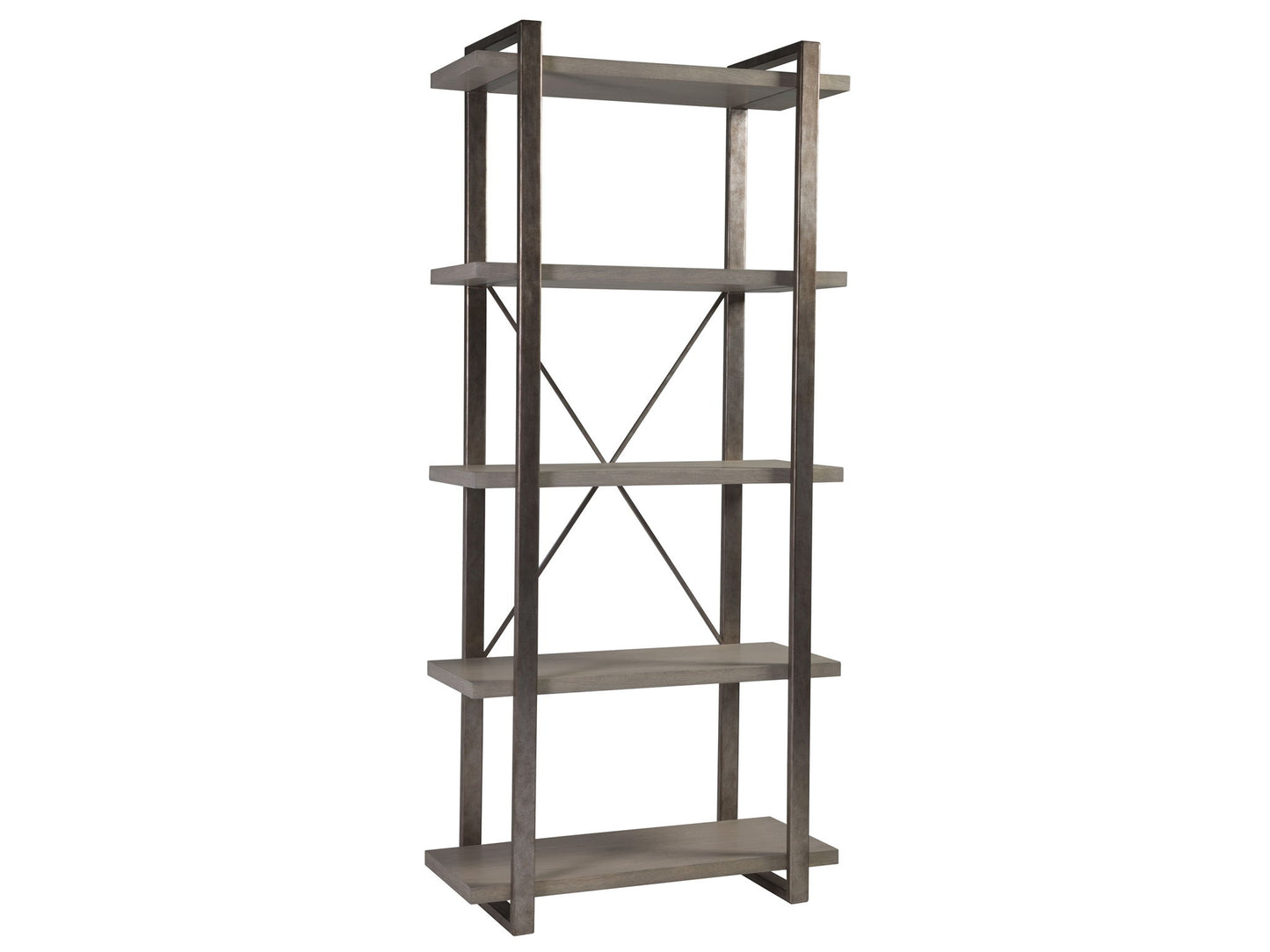 Signature Designs - Soiree Etagere - Dark Gray