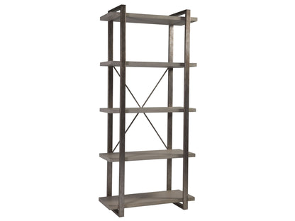 Signature Designs - Soiree Etagere - Dark Gray