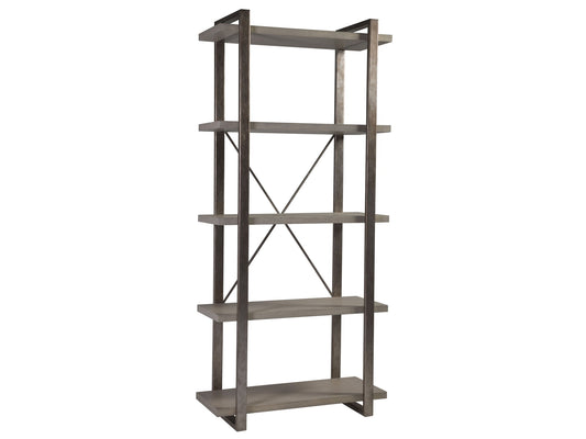 Signature Designs - Soiree Etagere - Dark Gray