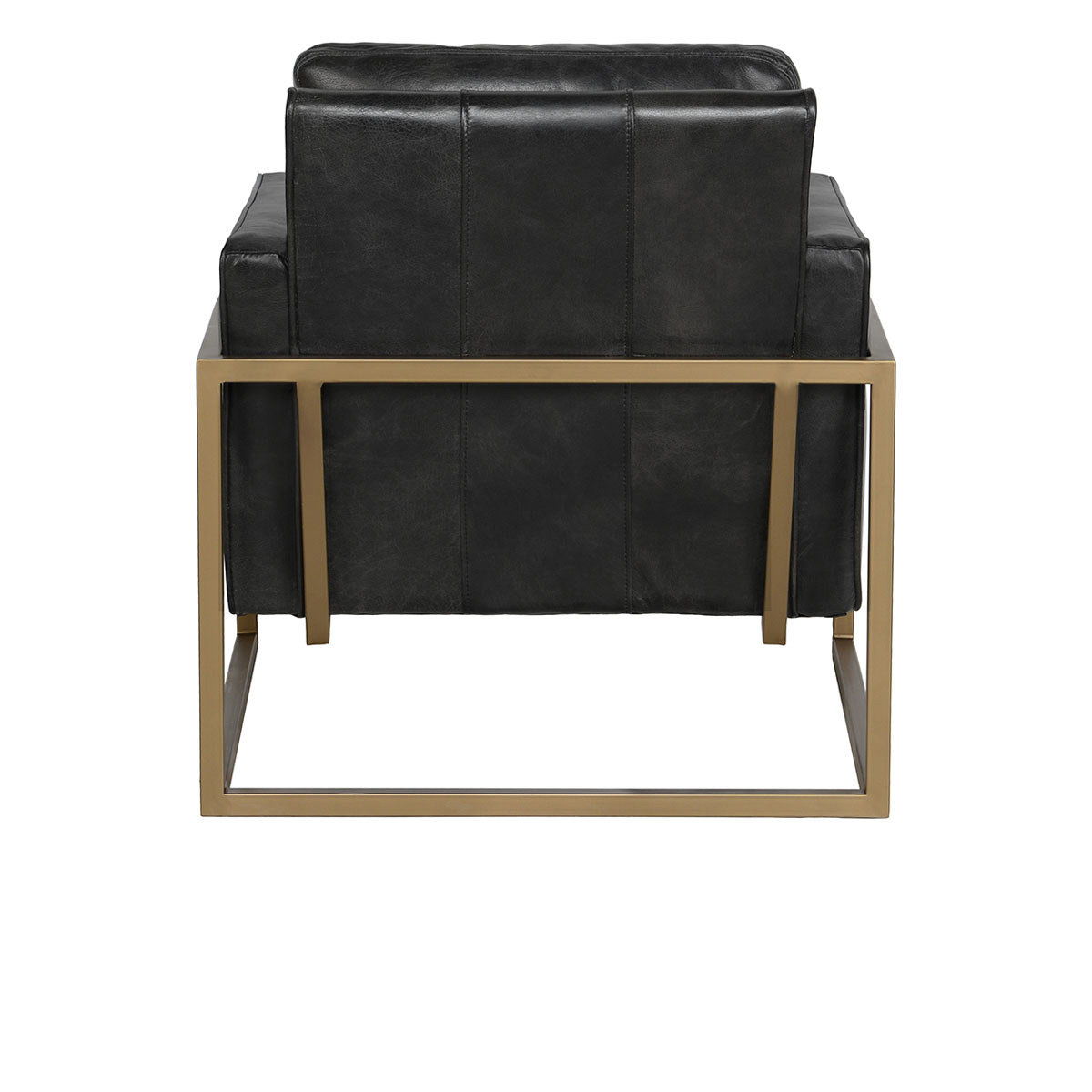 Ken - Club Chair - Black