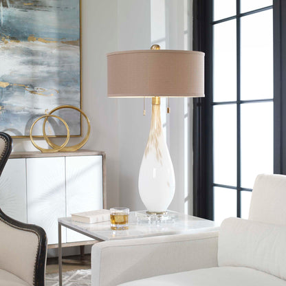 Cardoni - Glass Table Lamp