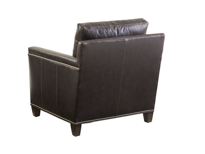 Lexington Leather - Strada Leather Chair - Dark Brown