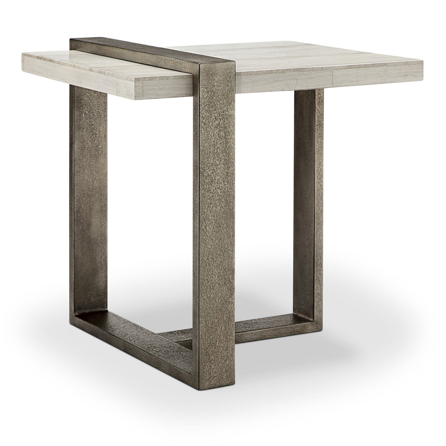 Wiltshire - Rectangular End Table Base - Sea Shell
