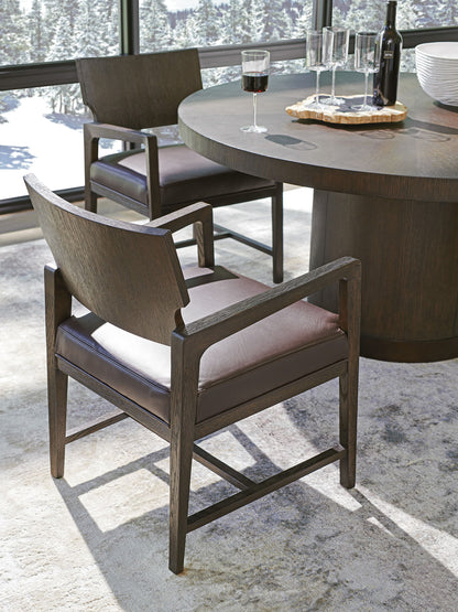 Park City - Wood Highland Dining Chair - Dark Brown