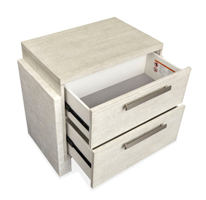 Lorelei - Drawer Nightstand - Misty Cloud