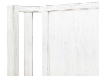 Roots - 6/6 Eastern King Headboard - White