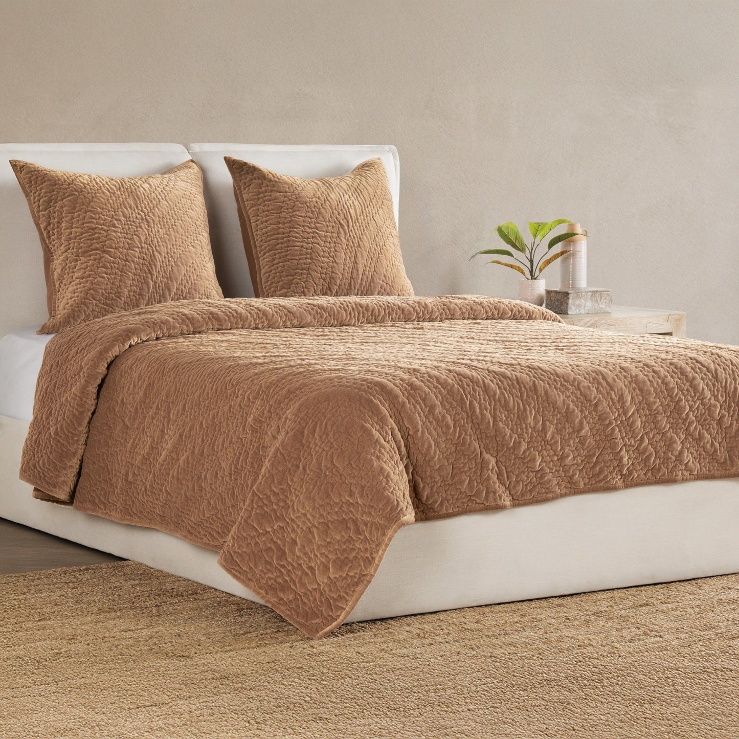 Elms - Velvet Quilt