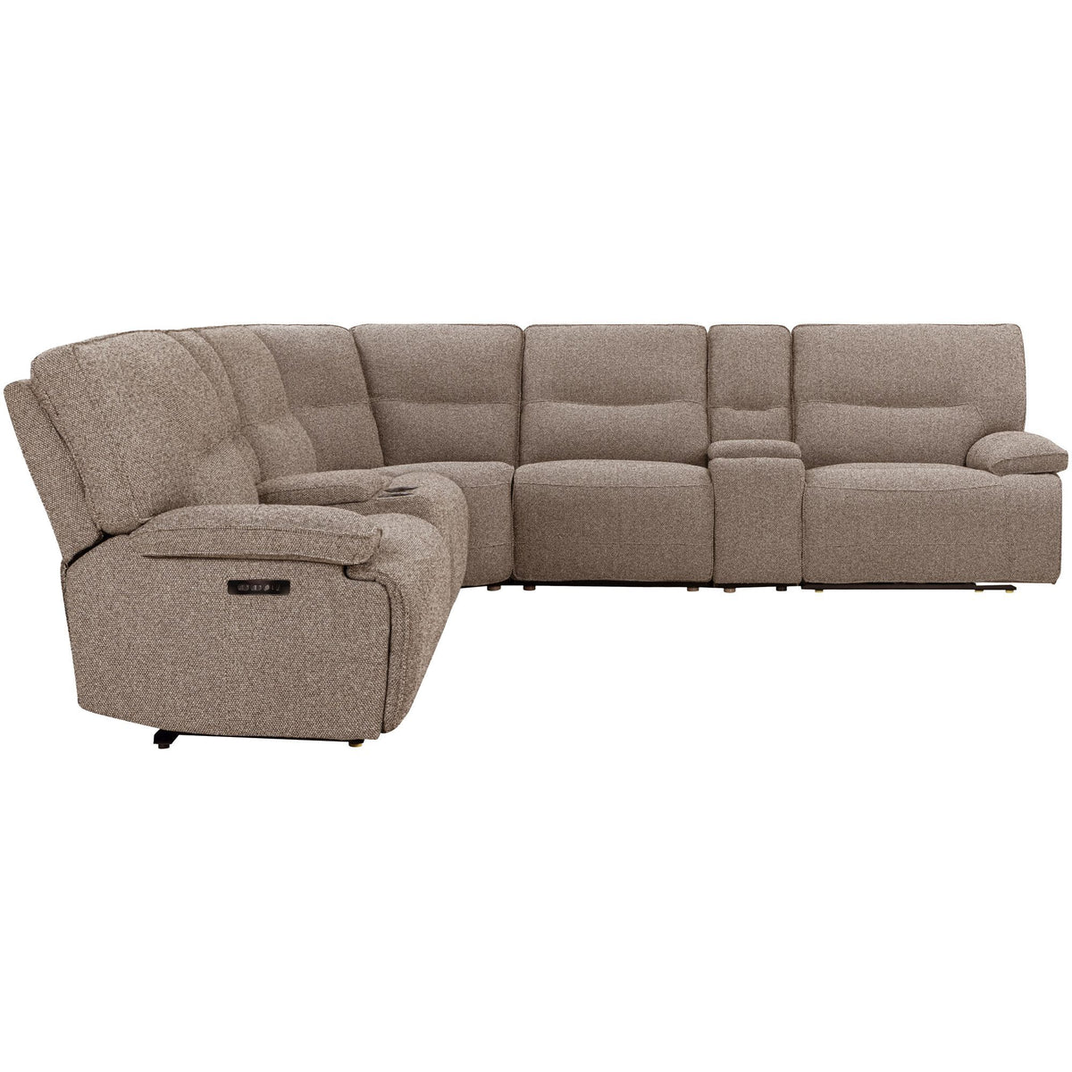 Lucius - Power Reclining Sectional