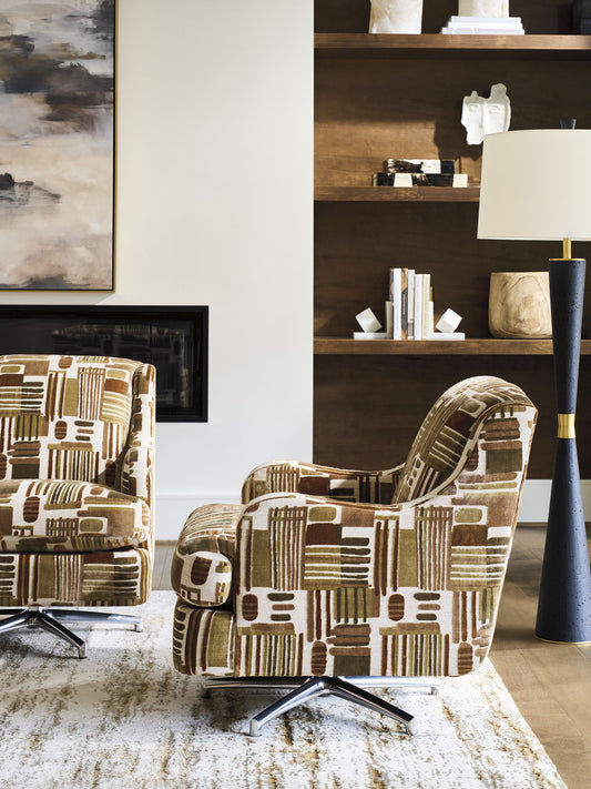 Copacabana - Viento Swivel Chair - Green