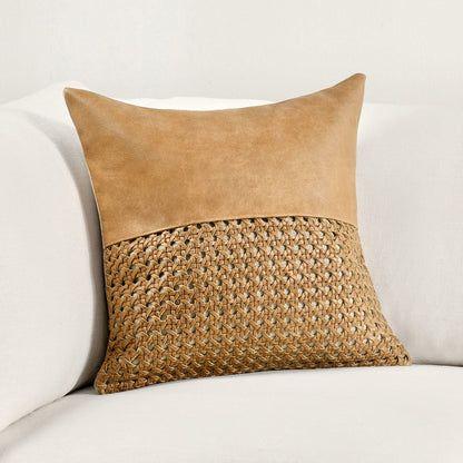 Toscano - Leather Pillow