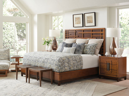Island Fusion - Midori Bench - Dark Brown