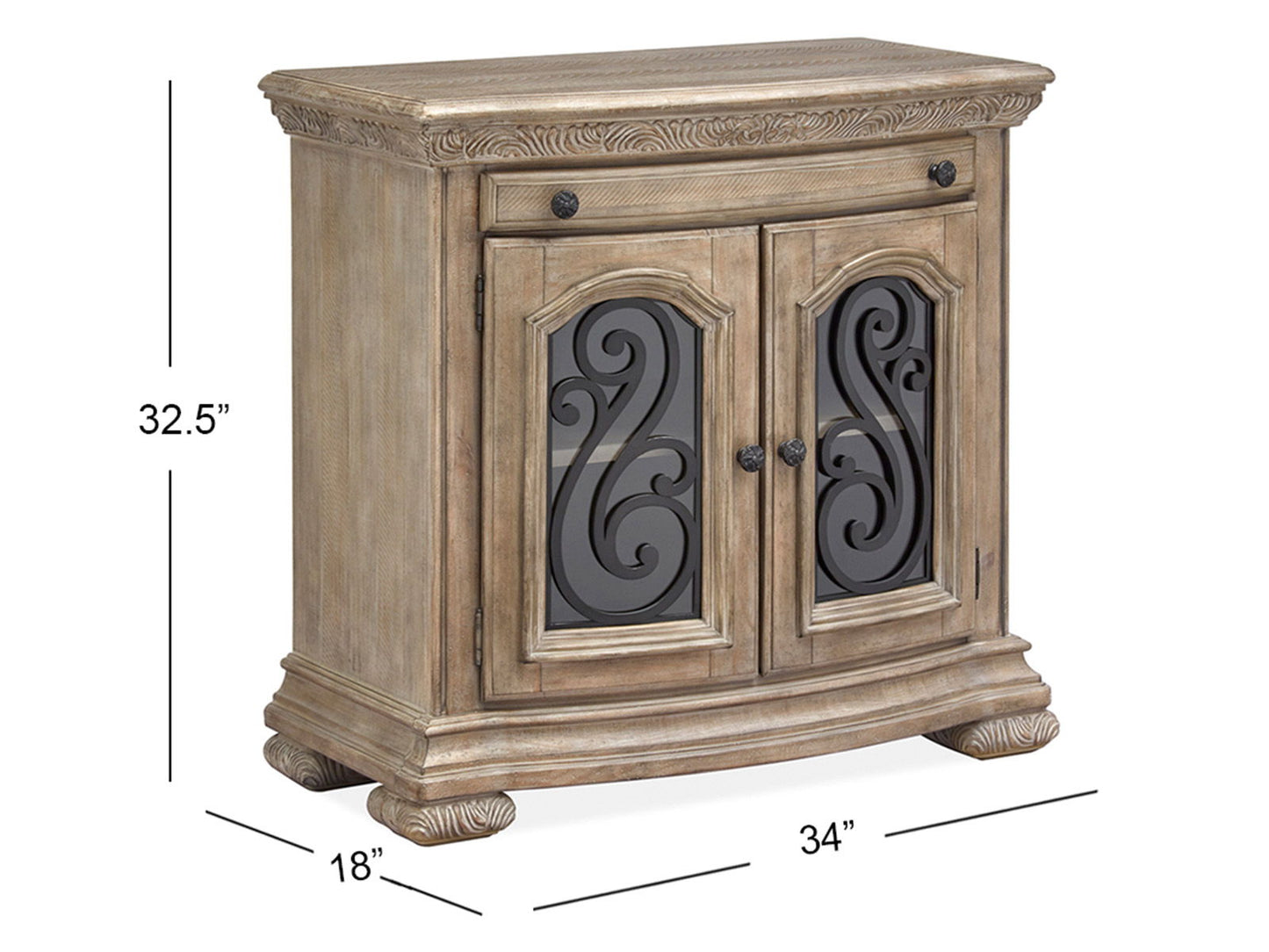 Marisol - Bachelor Chest - Fawn