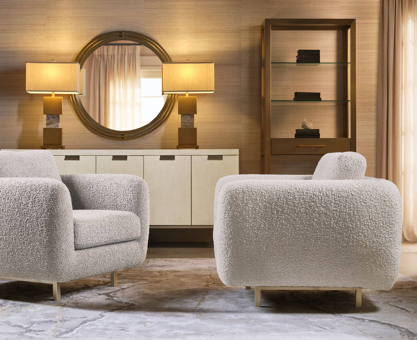 CC - Dawson Swivel Accent Chair