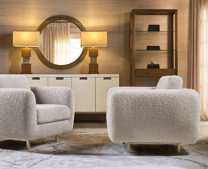 CC - Dawson Swivel Accent Chair