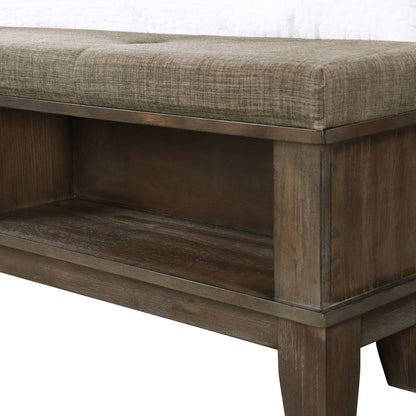Cagney - 5/0 Queen Headboard - Gray