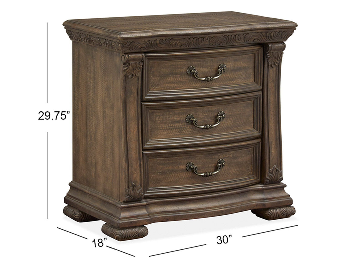Durango - Upholstered Sleigh Bedroom Set