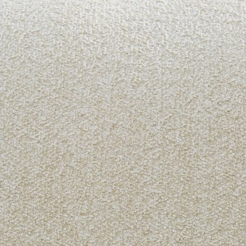 Kimora - Armless Chair With Cushion - Beige / Dark Brown