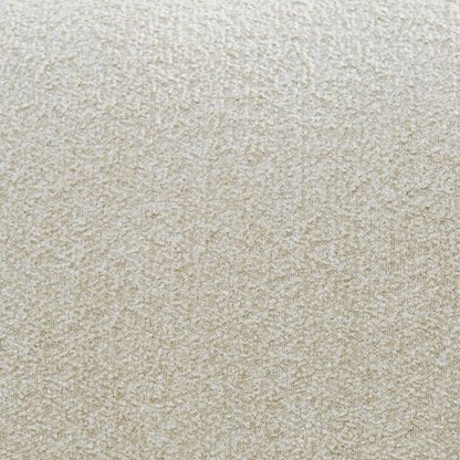 Kimora - Armless Chair With Cushion - Beige / Dark Brown