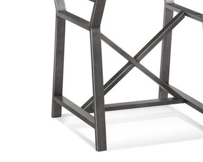 Ross - End Table - Dark Gray
